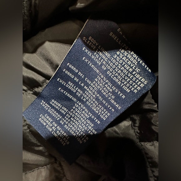 NWT Dockers Men's Weston Wool Blend Scarf Coat Size Medium - Picture 8 of 8